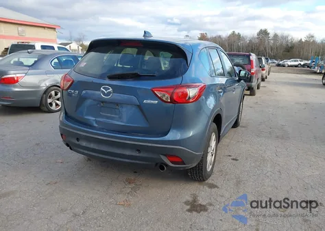 2014 Mazda Cx-5 Sport из США, поврежденный, VIN JM3KE4BE0E0409415